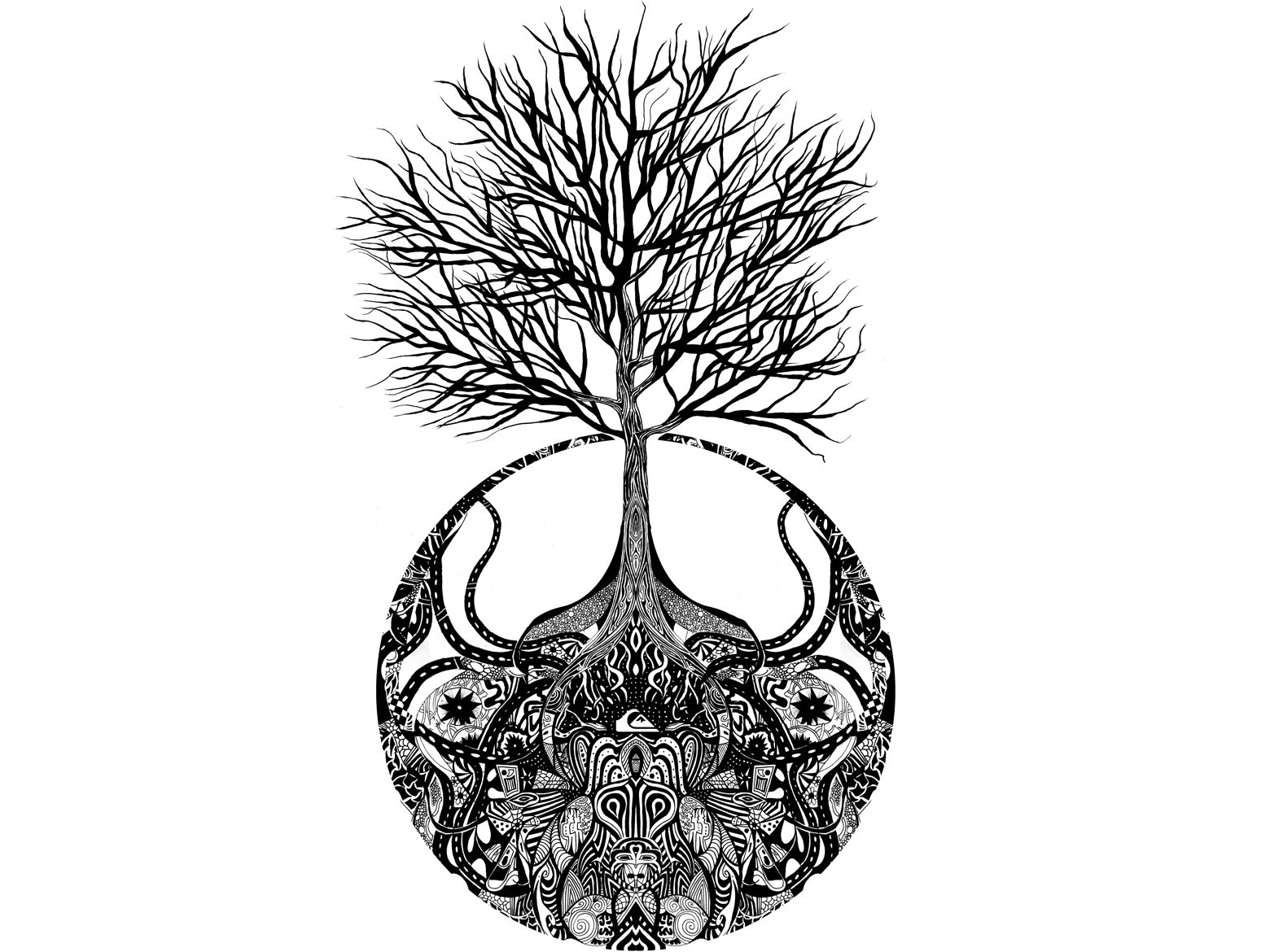 Black Forrest - Quiksilver T-shirt ~ Gary Parker