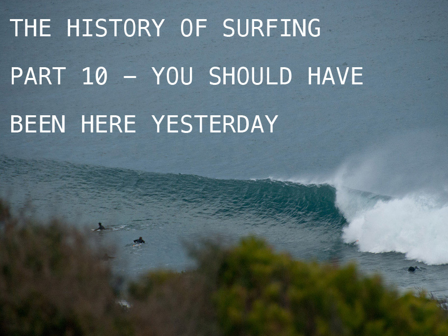 The History of Surfing