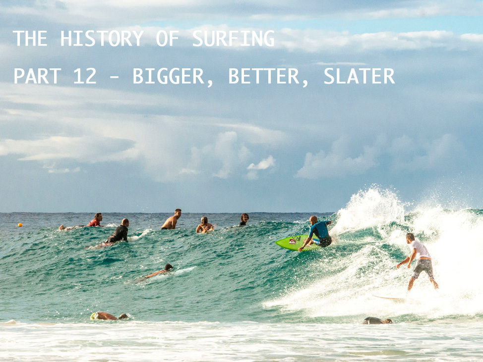 The History of Surfing