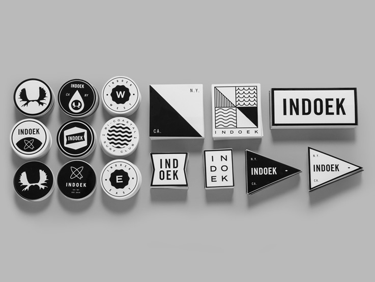 Indoek Stickers