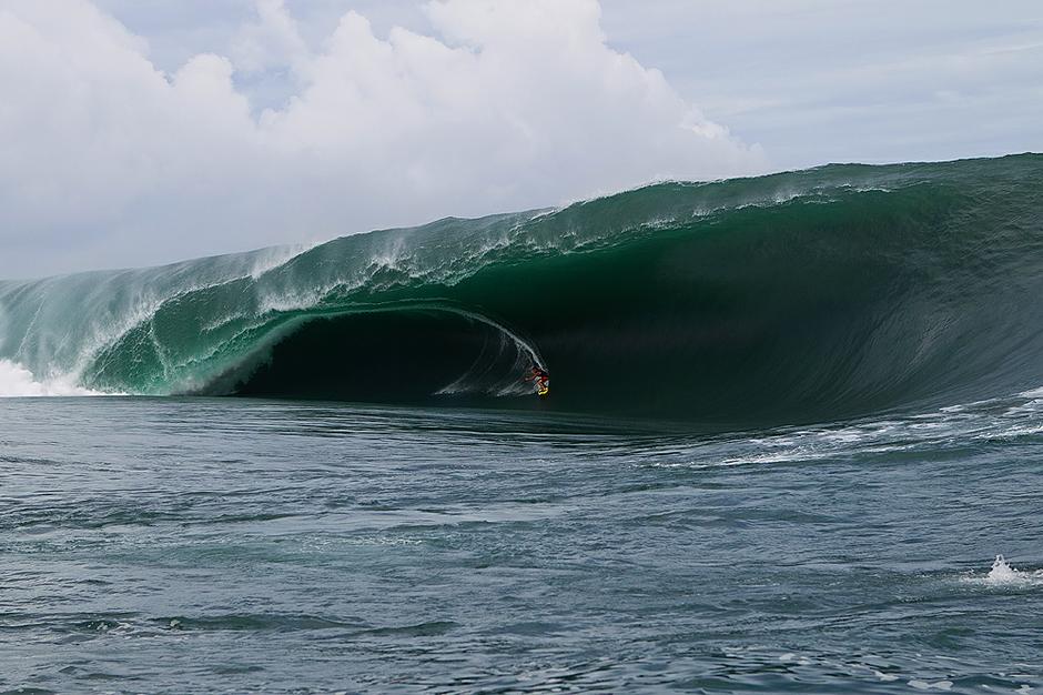 Bruce Irons Teahupo'o