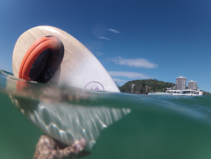 Jake Falkinder Handplane