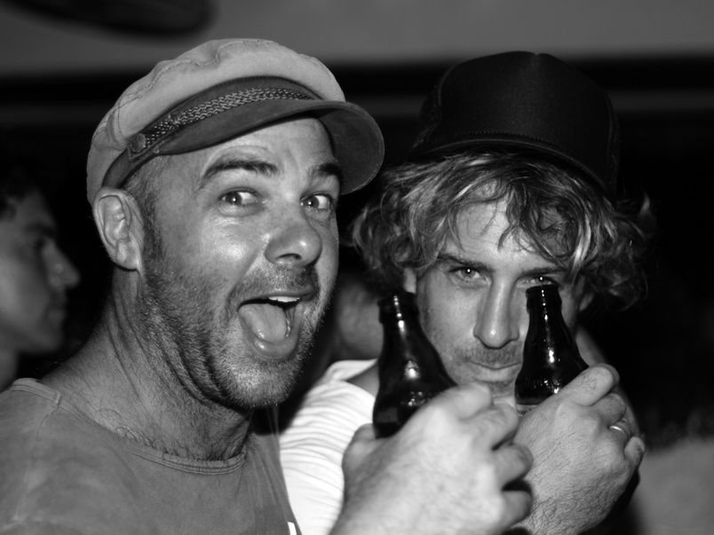 Jon Laurenson and Ryan Cowell