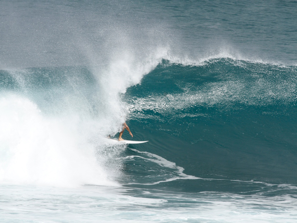 Jon Laurenson at Uluwatu