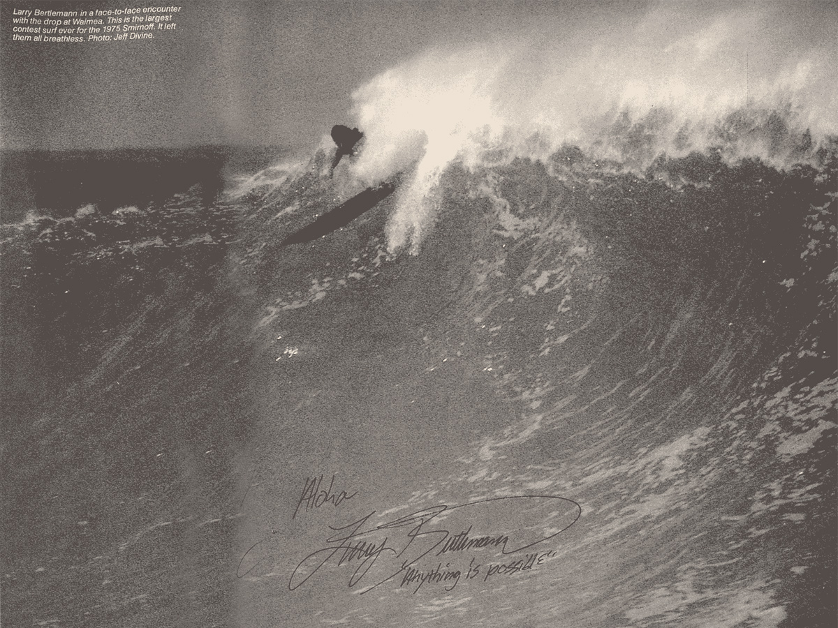 Larry Bertlemann ~ Photo: Jeff Devine