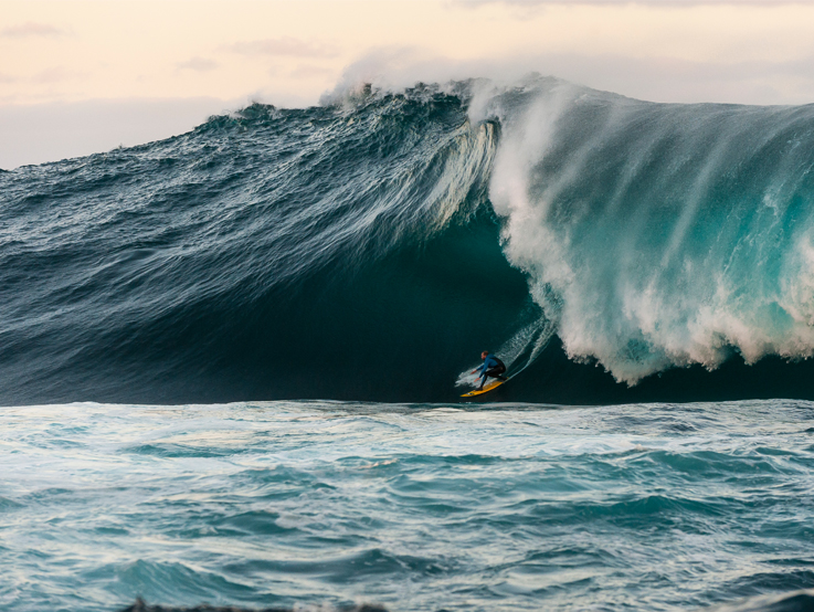 Mark Mathews - Professional Big Wave Surfer