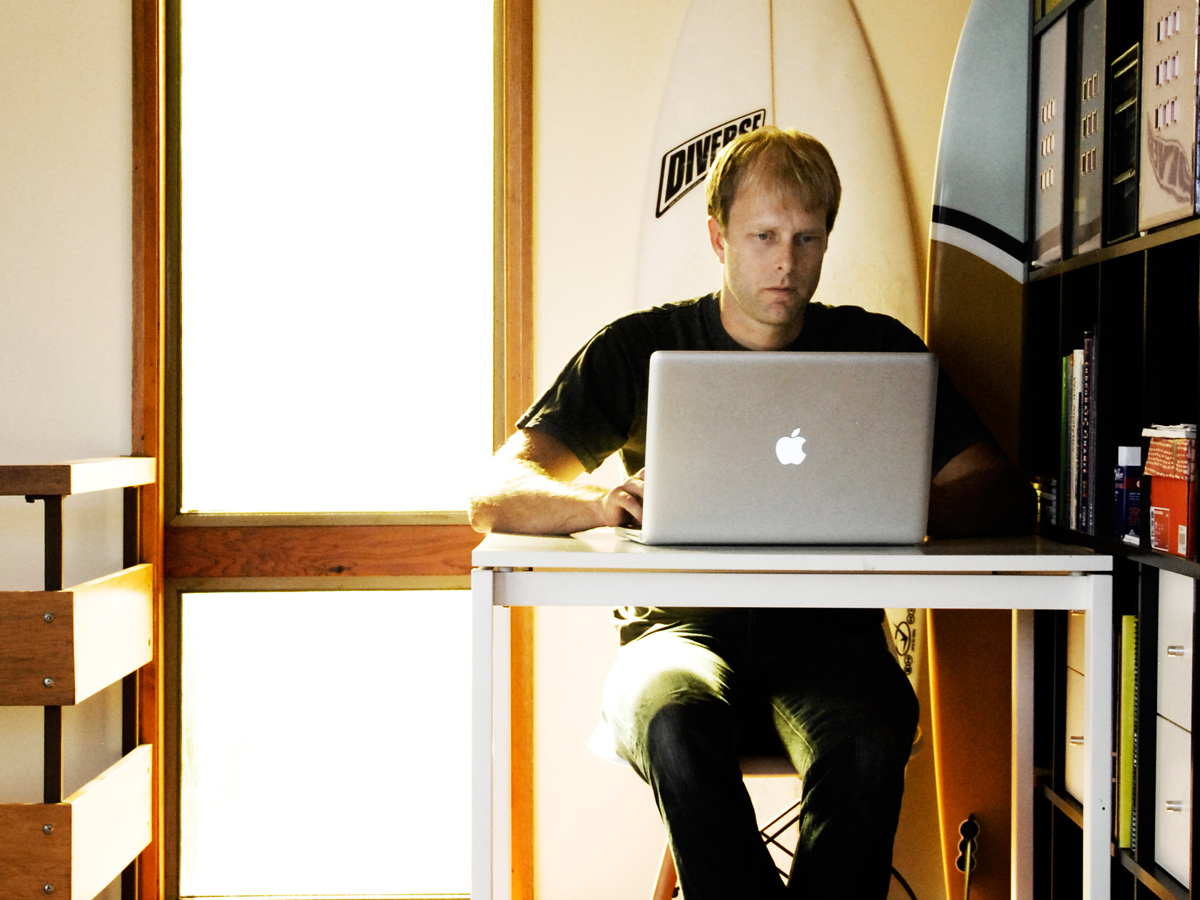 Troy Roennfeldt - Founder of SurfCareers.com