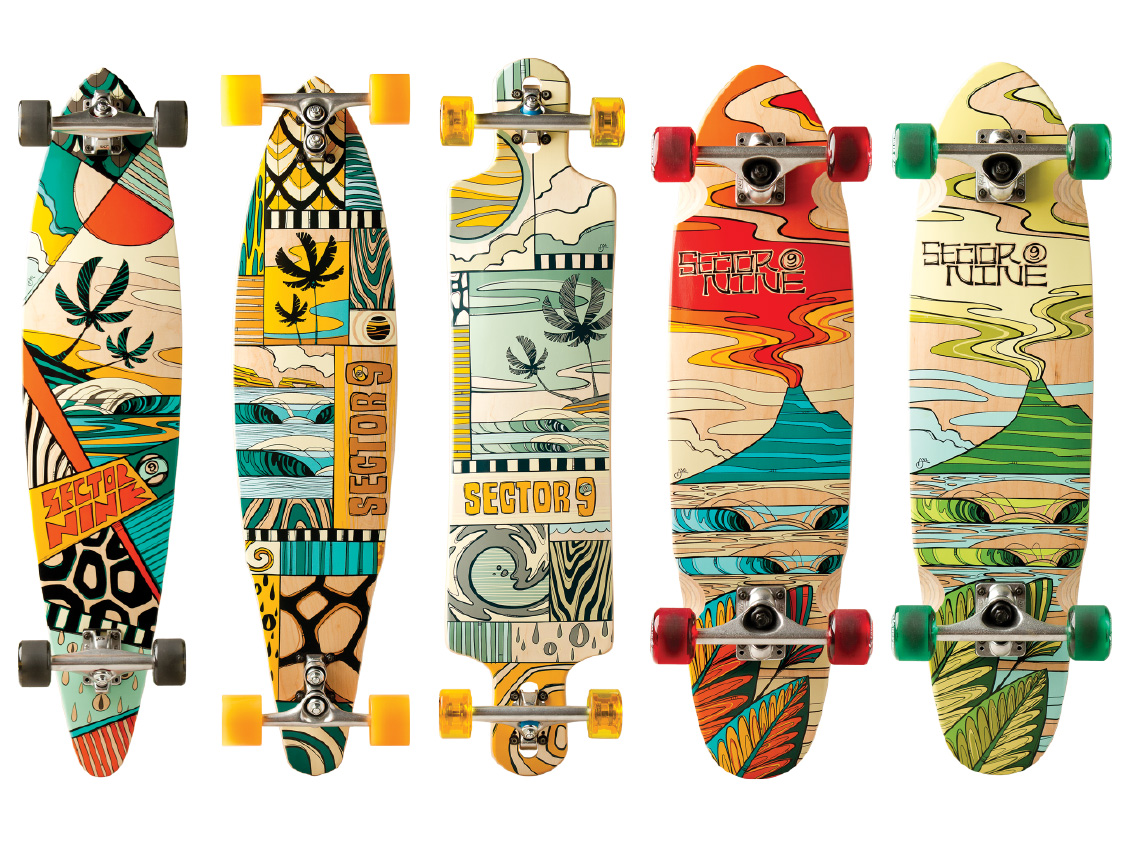 Sector 9 by Erik Abel