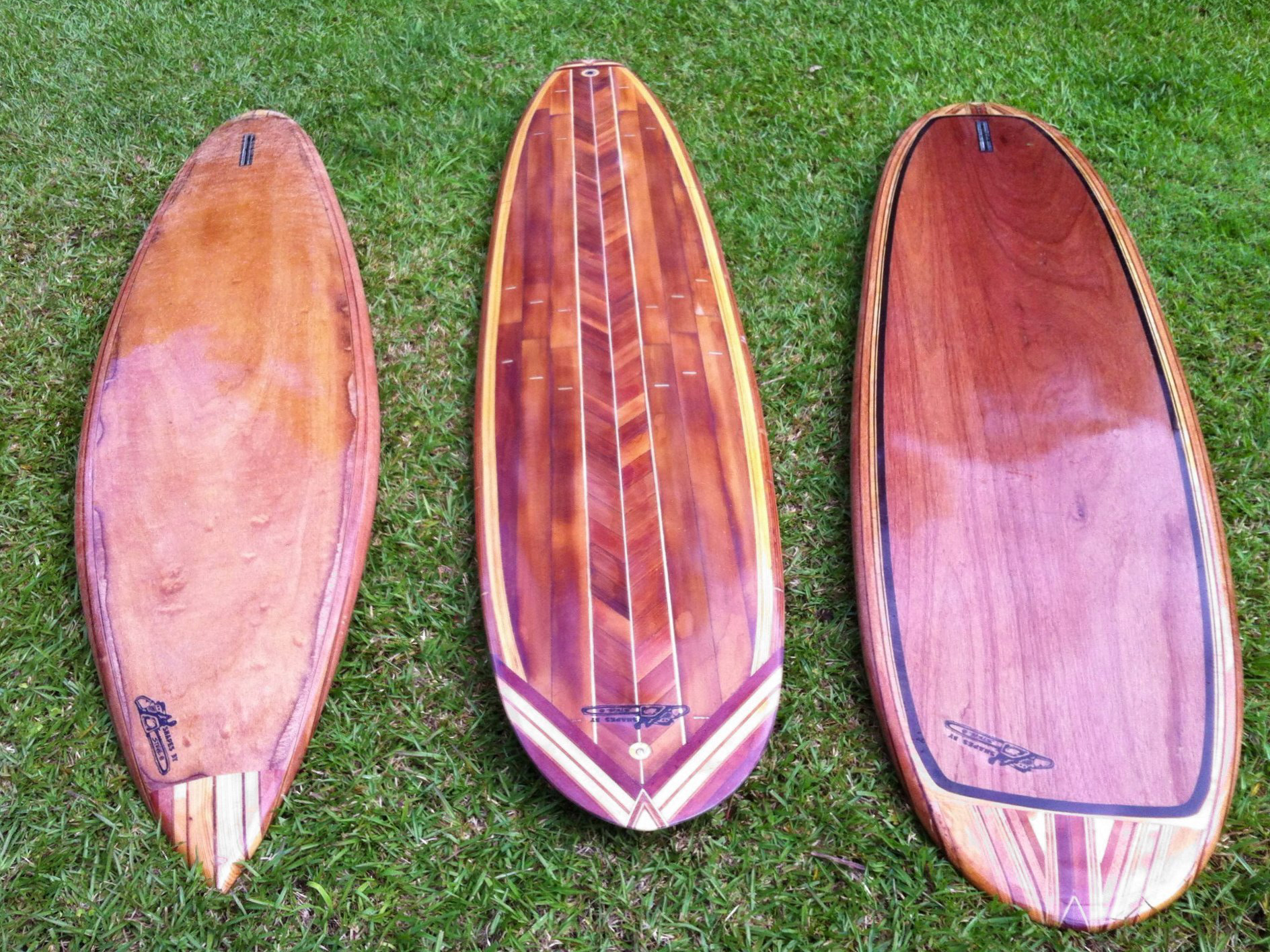 Stephen Halpin – Wooden Surfboards