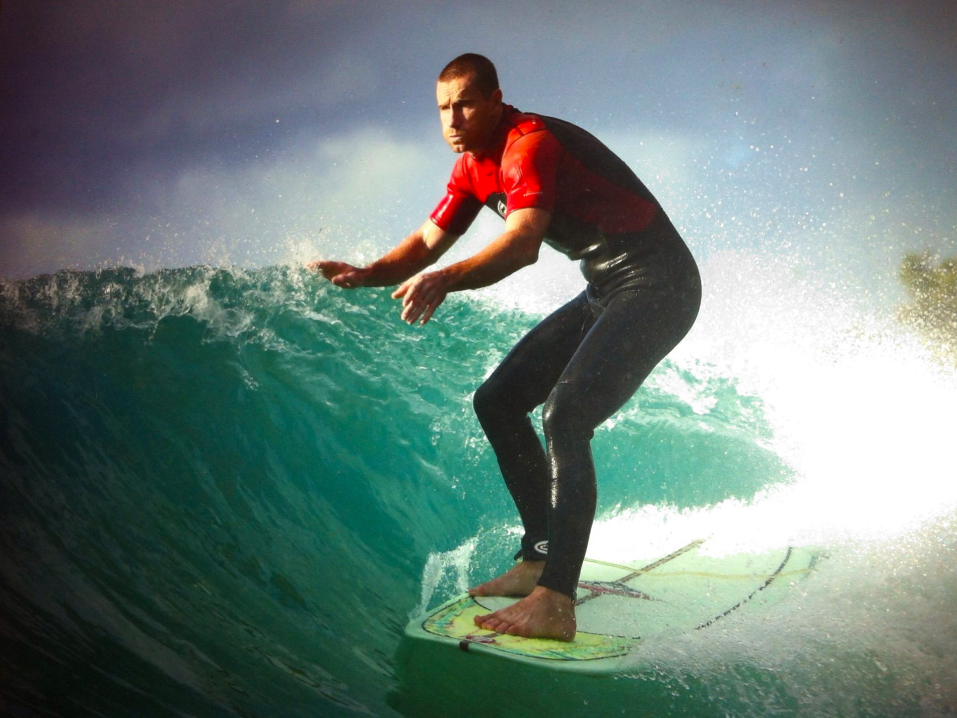 Stephen Halpin – Wooden Surfboards