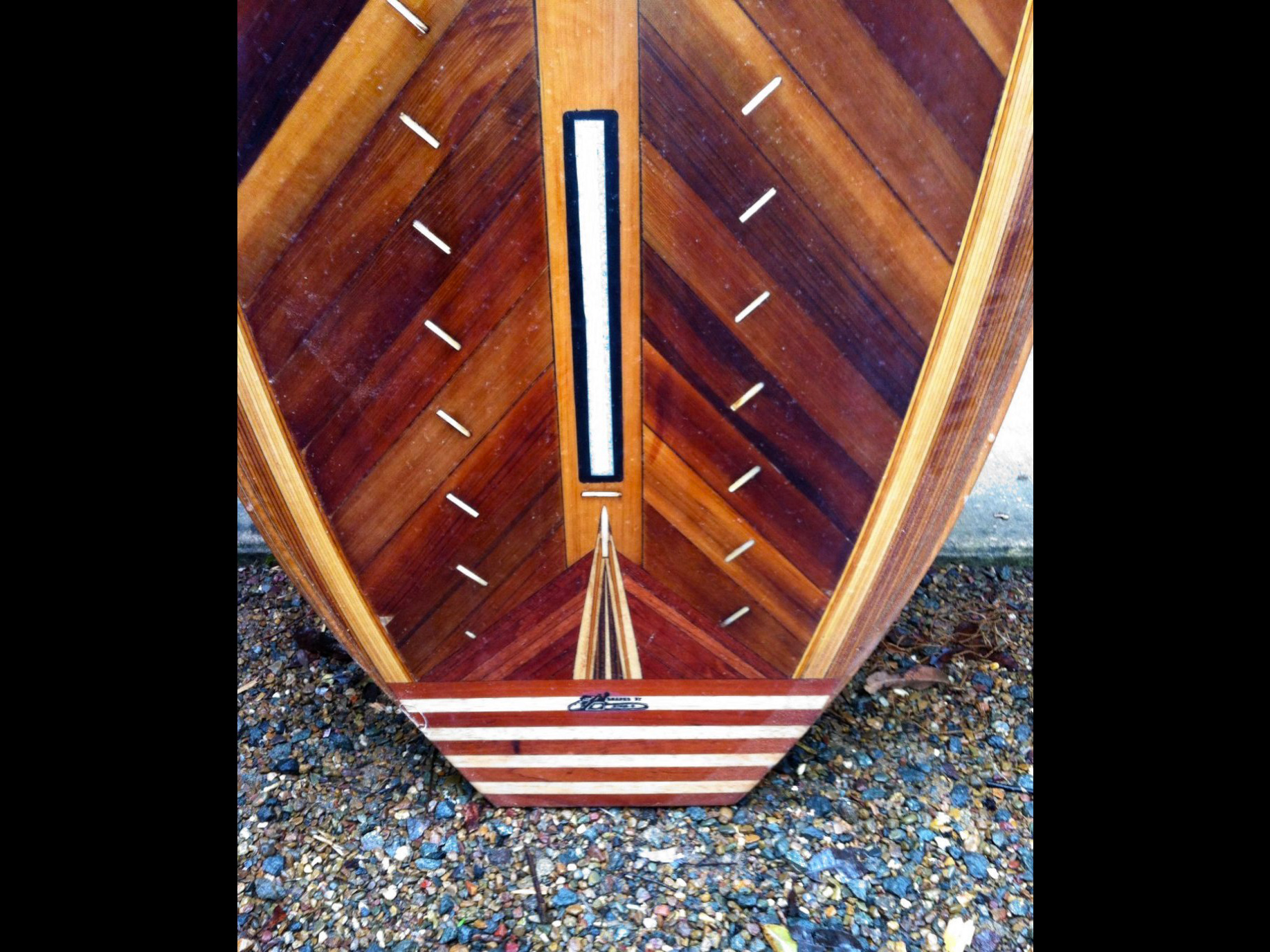 Stephen Halpin – Wooden Surfboards