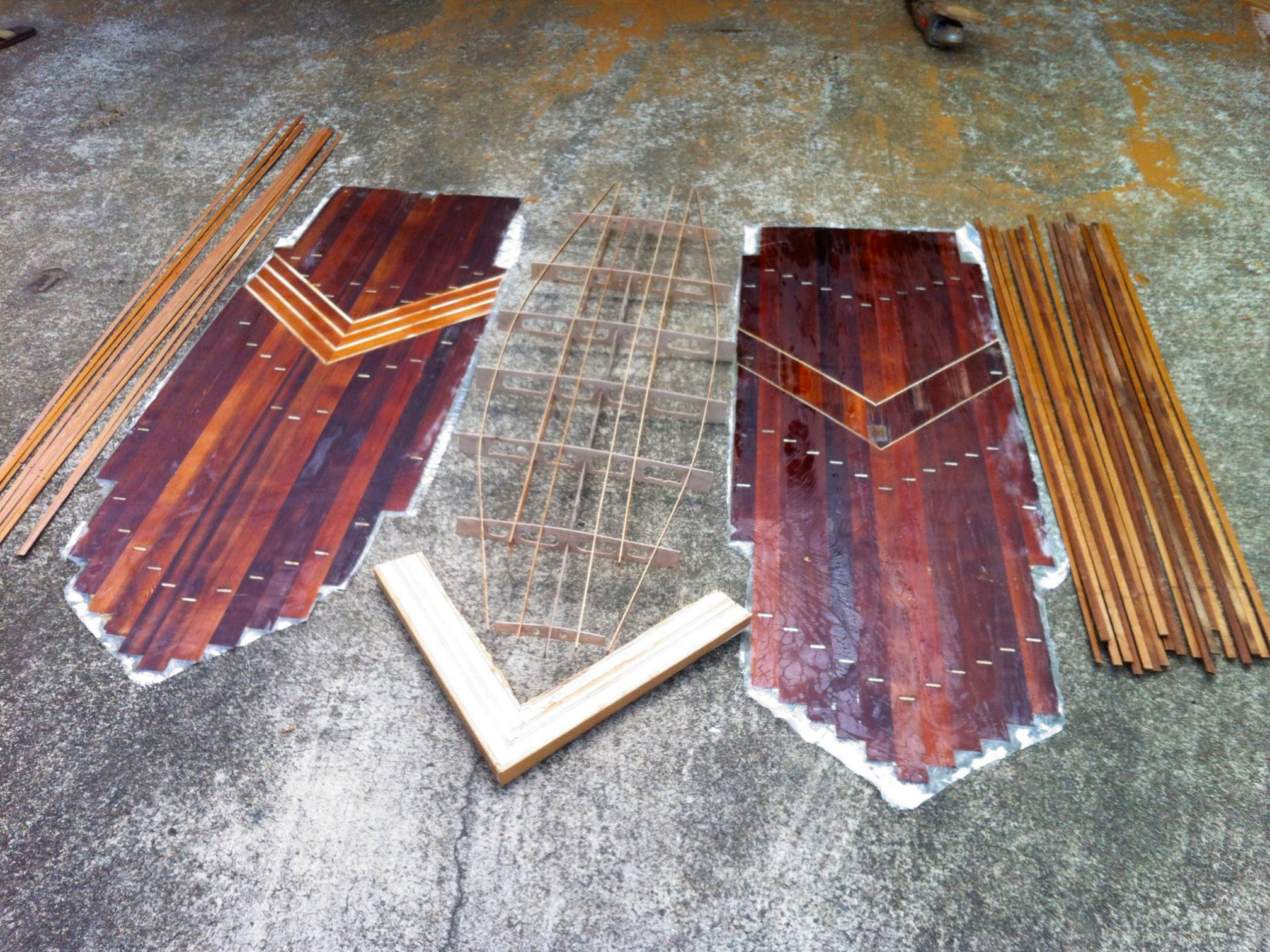 Stephen Halpin – Wooden Surfboards