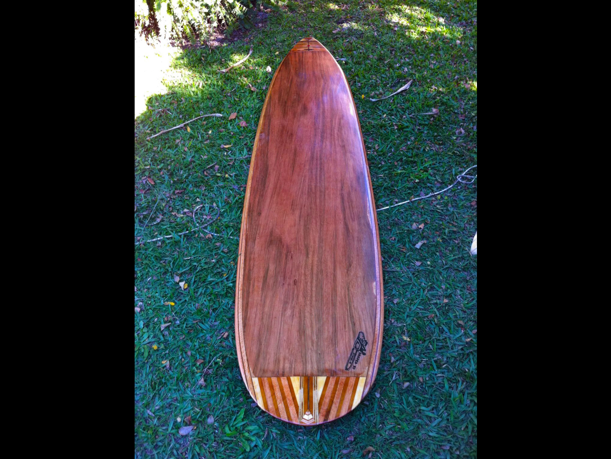 Stephen Halpin – Wooden Surfboards