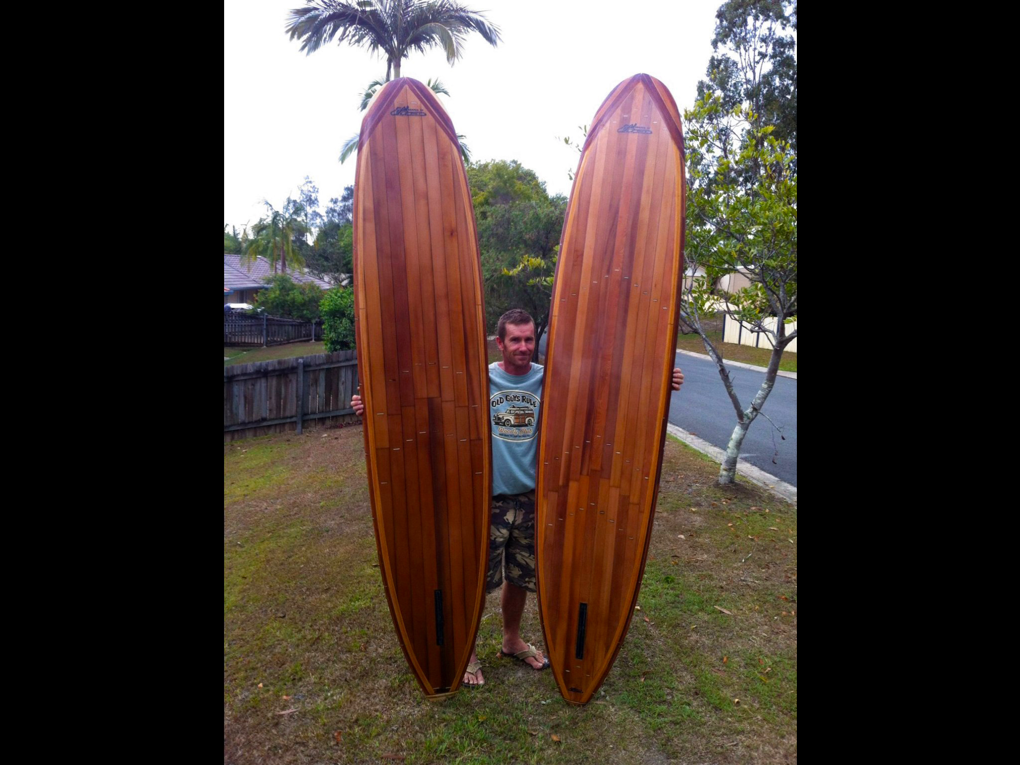 Stephen Halpin – Wooden Surfboards