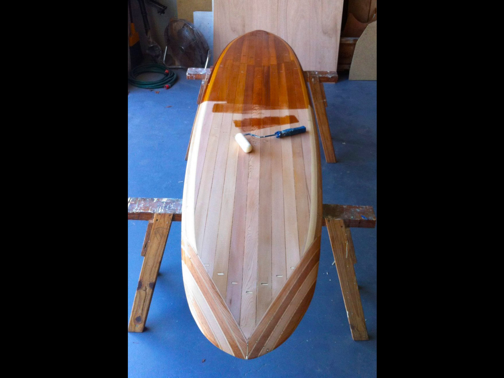 Stephen Halpin – Wooden Surfboards