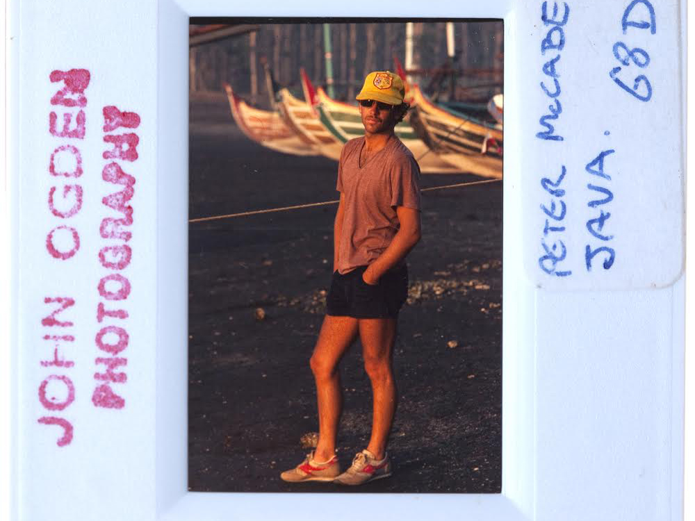 Peter McCabe by John Ogden