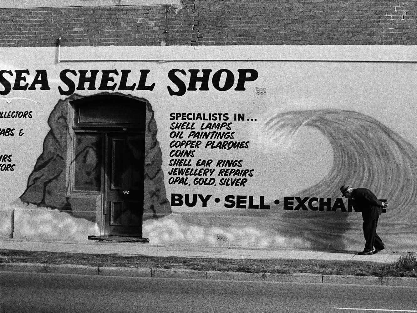 Body Surfer by John Ogden - West Perth, 1981